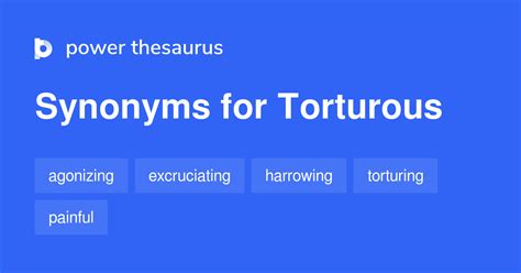 torturous synonym